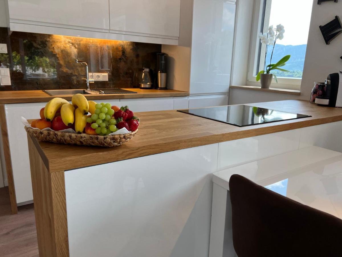 Exclusives Apartment - Auszeit Mondsee Esterno foto