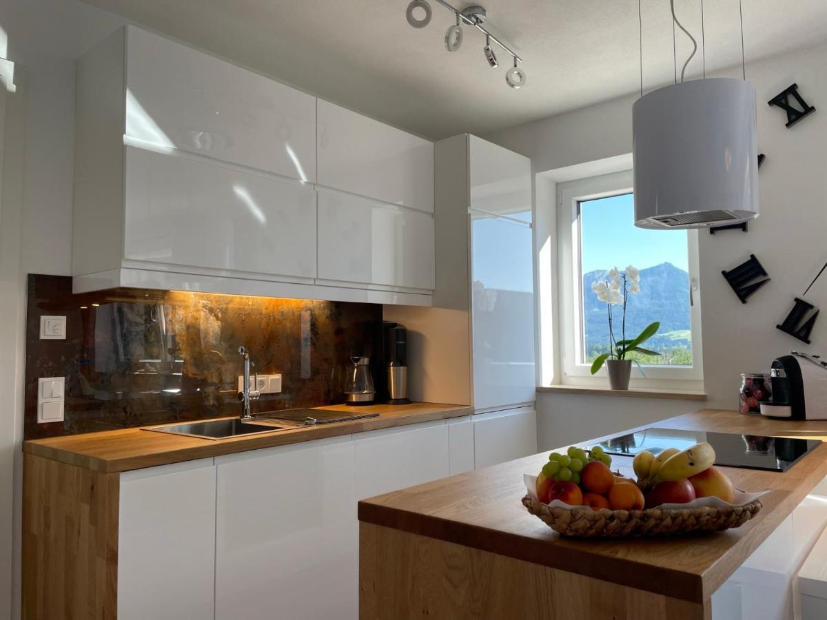 Exclusives Apartment - Auszeit Mondsee Esterno foto