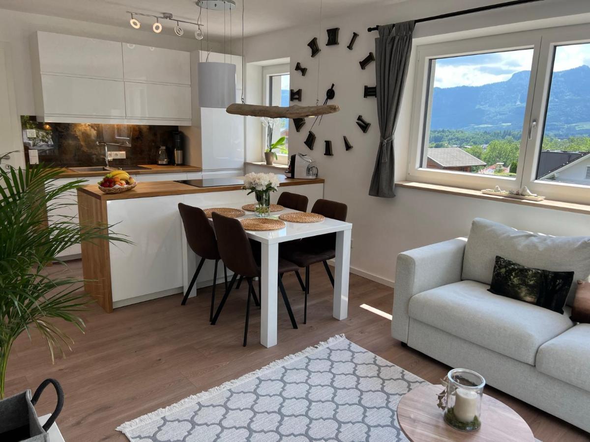 Exclusives Apartment - Auszeit Mondsee Esterno foto