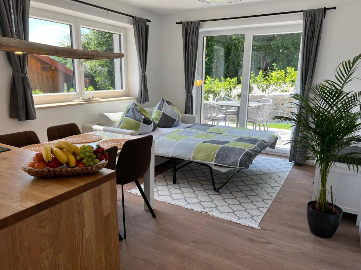 Exclusives Apartment - Auszeit Mondsee Esterno foto