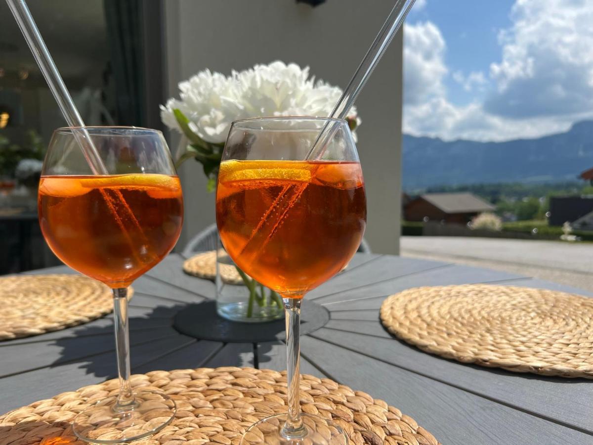 Exclusives Apartment - Auszeit Mondsee Esterno foto